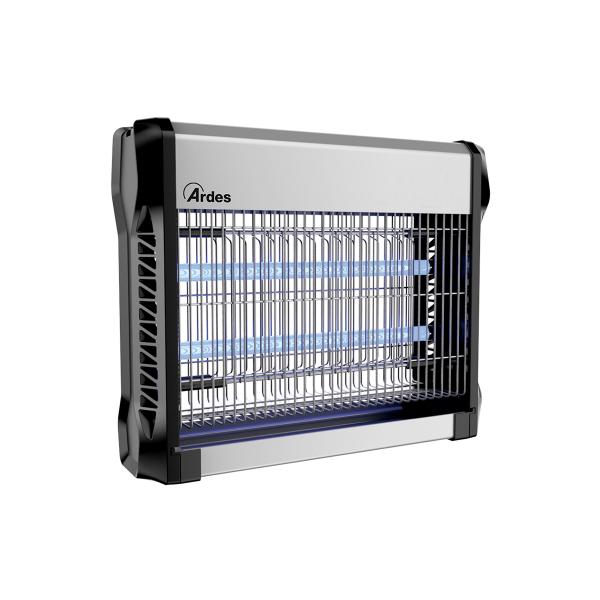 Ardes ar616c zanzariera a scarica 50mq 2 lampade uv