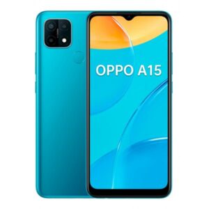 Oppo a15 dual sim 6.52 octa core 32gb ram 3gb 4g lte italia blu