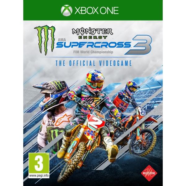Milestone xbox one monster energy supercross 3