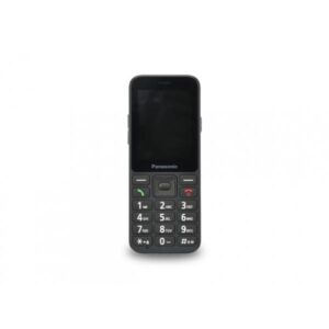 Panasonic kx-tu250 dual sim 2.7 easy phone 4g fotocamera 1.2 mp vivavoce tasto chiamata emergenza italia nero
