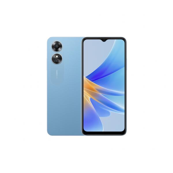 Oppo a17 dual sim 6.56 octa core 64gb ram 4gb 4g lte italia lake blue