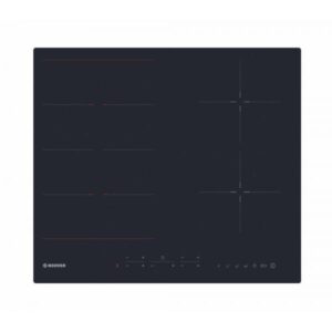 Hoover hies644dc piano cottura ad induzione 4 zone piano in vetroceramica nero