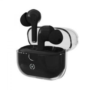 Celly auricolari true wireless in-ear trasparente/bianco