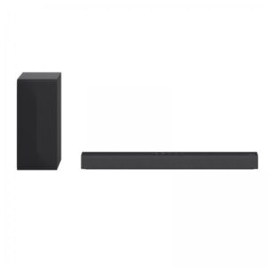 Lg soundbar s60q 300w 2.1 canali dolby atmos virtual 4k pass through