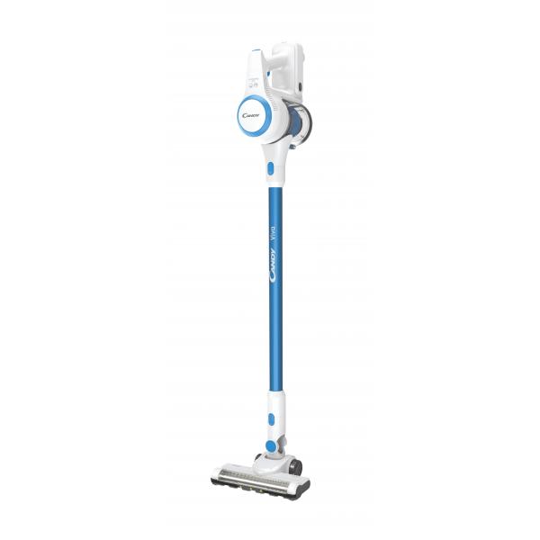 Hoover candy viva scopa elettrica ricaricabile senza sacchetto 0.7 litri bianco