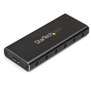 Startech box esterno per ssd m.2 sata m.2 ngff micro usb 3.1 tipo b