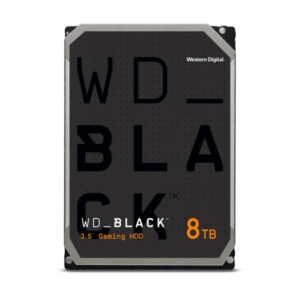 Western digital black hdd 8.000gb sata iii 3.5 7.200rpm