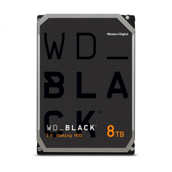 Western digital black hdd 8.000gb sata iii 3.5 7.200rpm