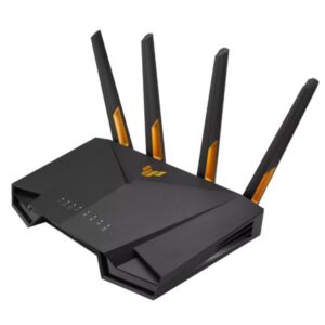 Asus tuf-ax4200 router wireless gigabit ethernet dual-band 3603 mbit/s 4xporte ethernet rj-45 1xusb-a 3.2 4xantenne black