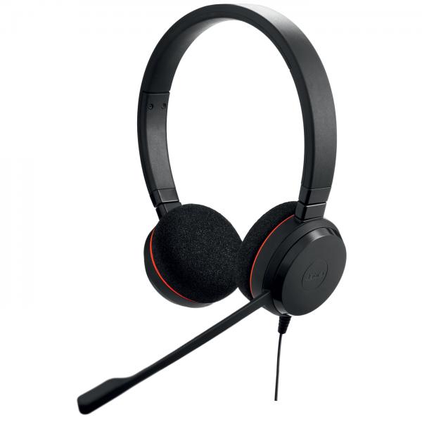 Jabra evolve 20 cuffie stereo ms usb-c