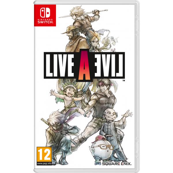Nintendo live a live standard ita per nintendo switch