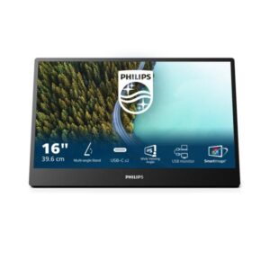 Philips 3000 series 16b1p3302d-00 monitor pc 15.6`` 1920x1080 pixel full hd led nero