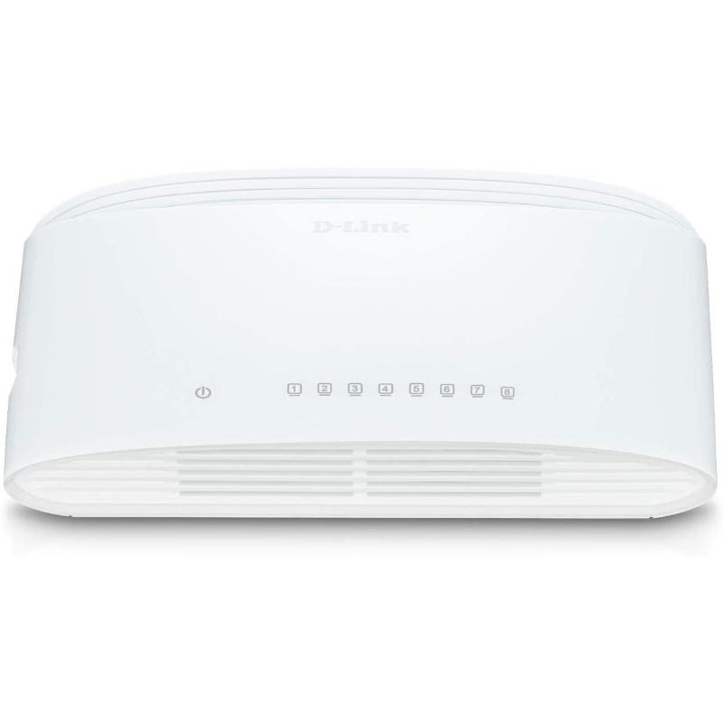 D-link switch 8 porte gigabit soho