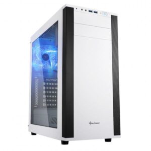 Sharkoon case m25-w atx, 7 slot, usb 3.0 + audio frontali colore bianco