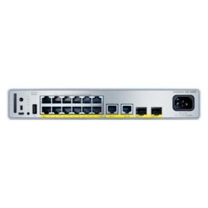 Catalyst 9000 compact switch 12-port poe+ 240w essentials