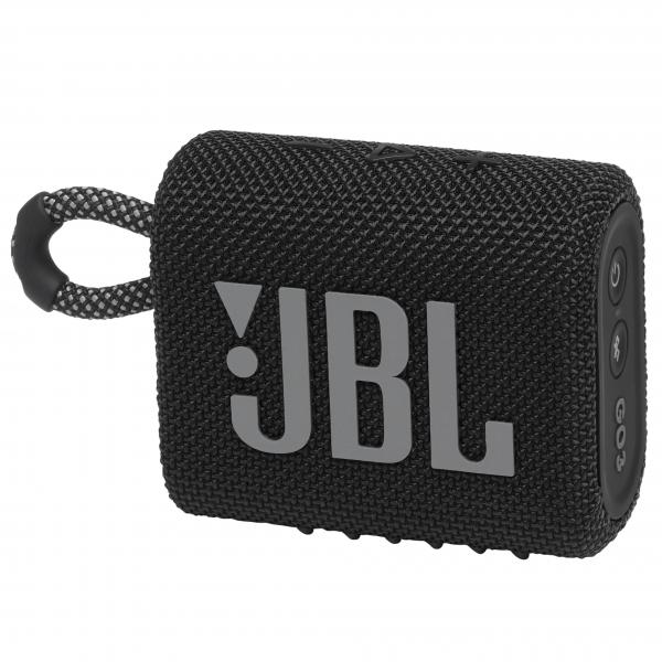 Jbl go 3 cassa-speaker bluetooth - nero