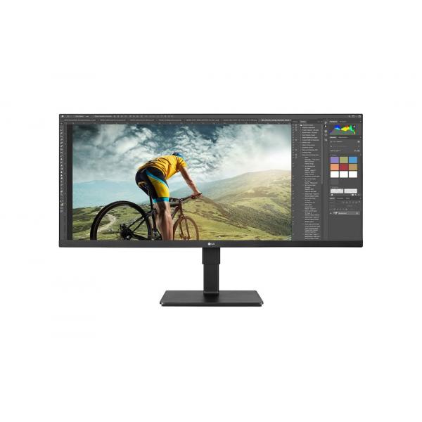 Lg 34bn670p-b monitor per pc 34`` led ips qhd