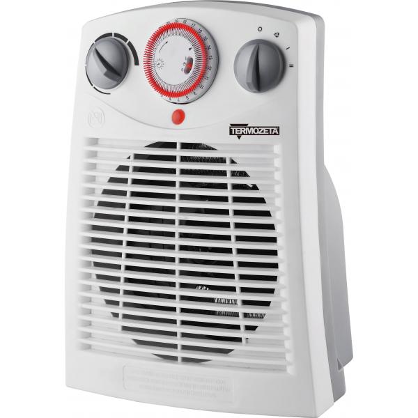 Termoventilatore con timer