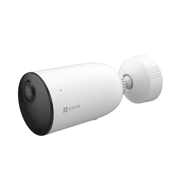 Ezviz hb3-add-on telecamera ip 2k wi-fi a batteria aggiuntiva per sistema hb3 visione notturna a colori comunicazione bidirezionale bianco