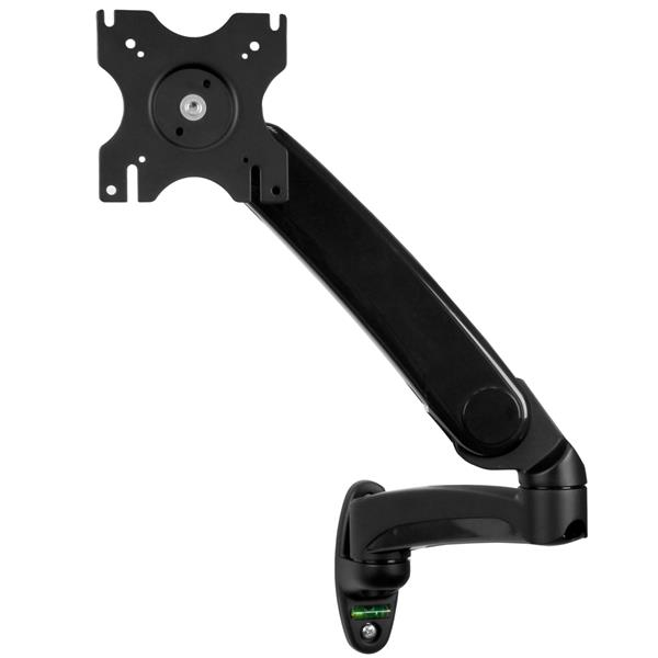 Startech supporto da parete per monitor a singolo braccio - regolazione altezza one-touch
