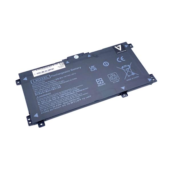 V7 bat hp envy 17-ae 3 cell lk03xl 916814-855 l09281-855