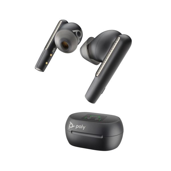Poly voyager free 60 m usb-a nero