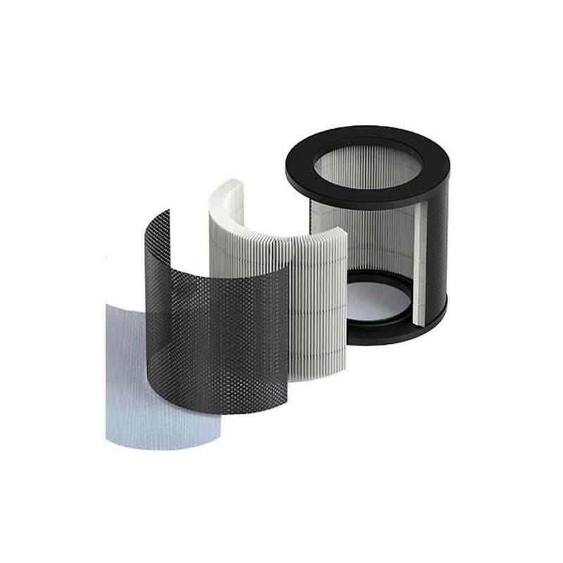 Ezviz filter (eb-filter002) - filtro a carbone attivo contro gas cov e inquinamento domestico (ricambio per ezviz eb250a air purifier)