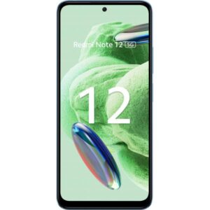 Xiaomi redmi note 12 5g dual sim 6.67 octa core 128gb ram 4gb 5g italia blue