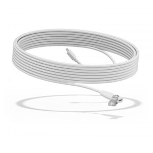 Logitech rally mic pod extension cable bianco