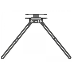 Logitech rally bar tv mount nero