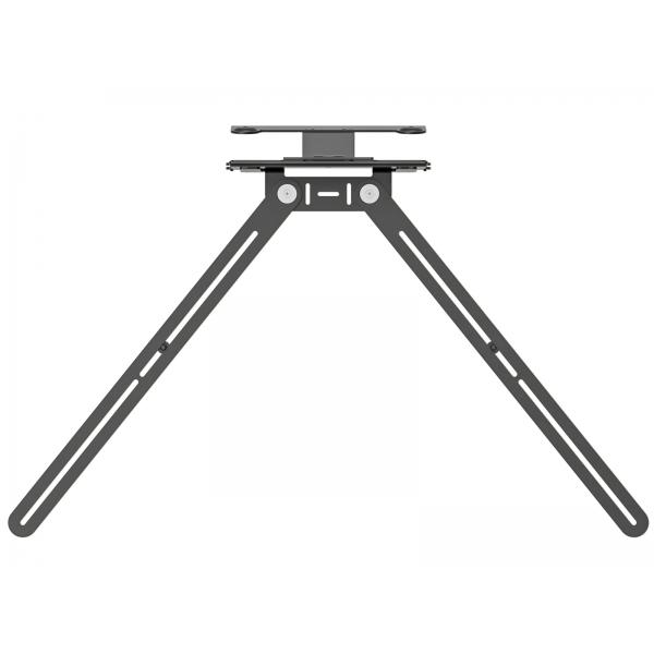 Logitech rally bar tv mount nero