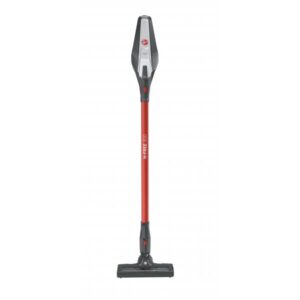 Hoover hf322afp 011 scopa elettrica senza filo senza sacco capacita` 0,7 litri autonomia 40 minuti grigio-rosso