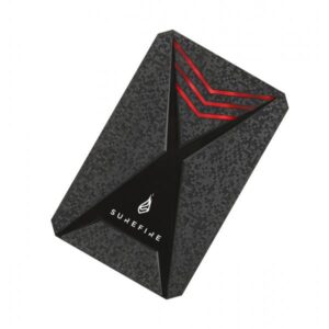 Verbatim surefire gaming ssd 512gb esterno 2.5 usb 3.2 gen 1 nero/grigio