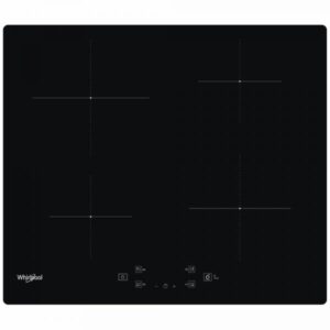 Whirlpool wsq2160ne piano cottura a induzione 4 zone piano in vetroceramica nero