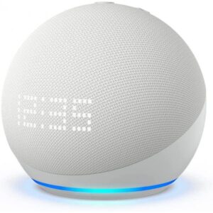 Amazon echo dot 5 bianco ghiaccio