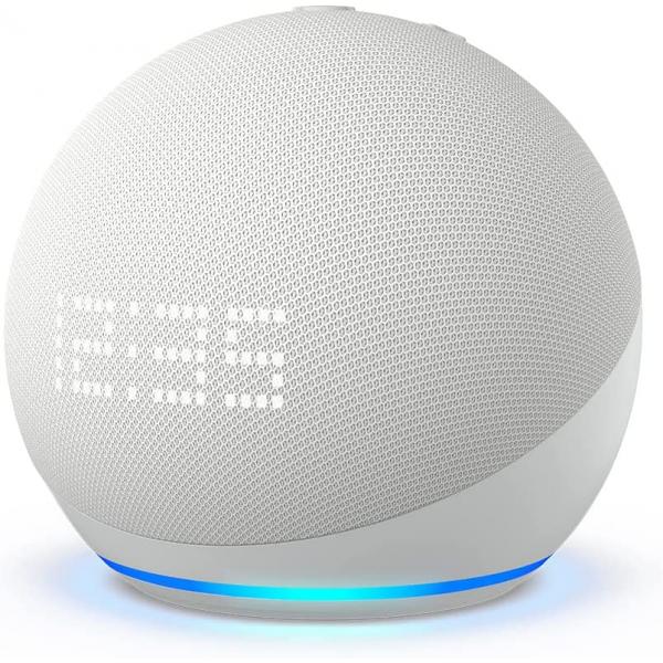 Amazon echo dot 5 bianco ghiaccio