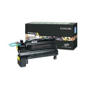 Lexmark x792x1yg toner giallo per c792de/c792dhe/c792dte/c792e 20.000 pag