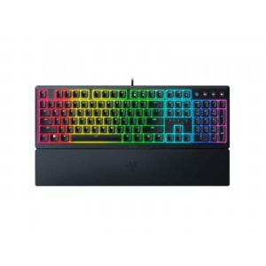 Razer ornatav3 tastiera gaming neccanica a basso profilo con razer chroma rgb interruttore mecca-membrana ibrido poggiapolsi ergonomico layout italia black