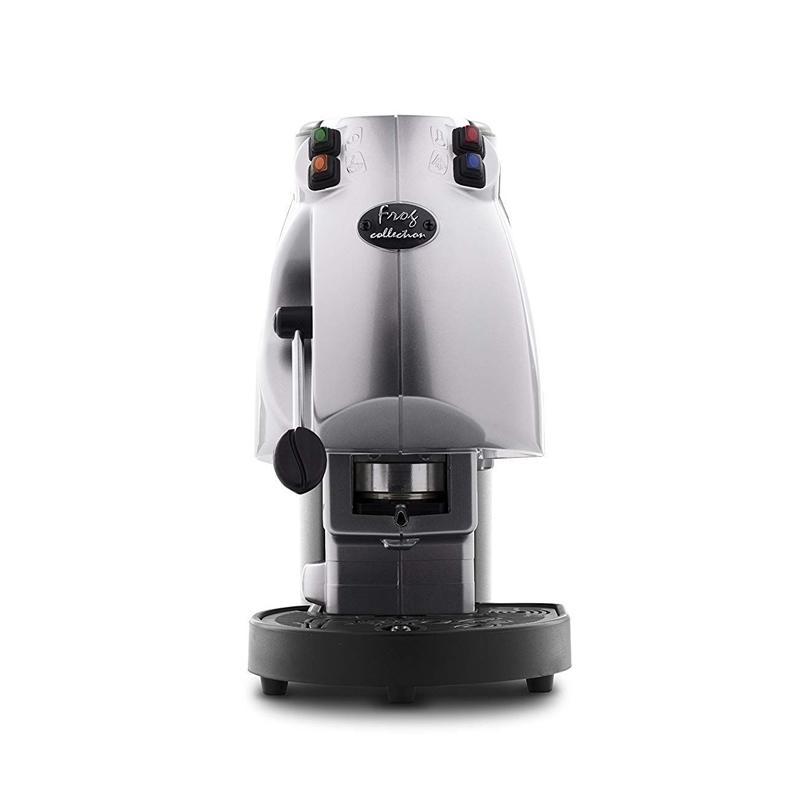 Borbone frog collection macchina da caffe` a cialde 650w silver