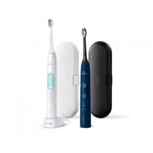 Philips 4500 series spazzolino elettrico sonico con sensore di pressione integrato