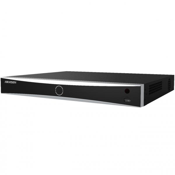 Nvr hikvision 8 ingressi poe hdd video 1tb 8mp ds-7608nxi-k2/8p