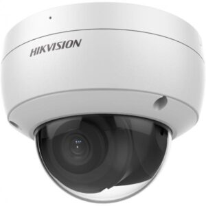 Telecamera hikvision easy ip 4.0 acusense, mini dome ip 4mp ottica fissa 2.8mm ir 30mt- ds-2cd2146g2-i(2.8mm)
