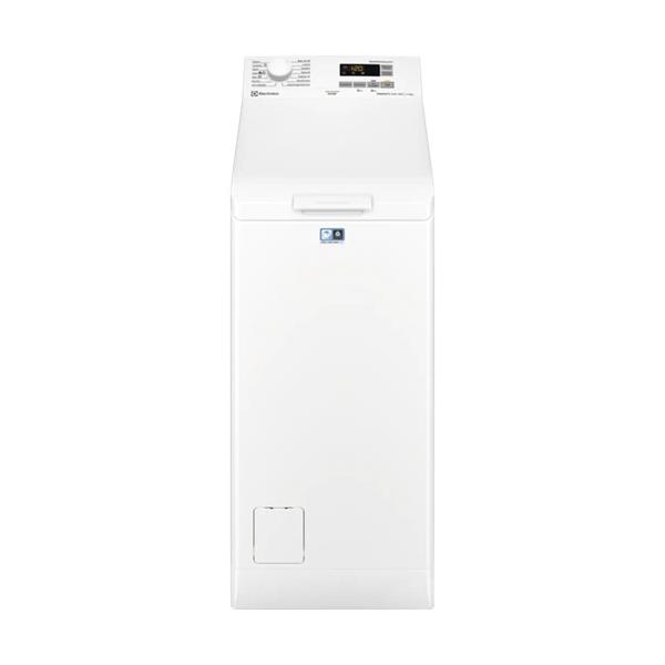 Electrolux ew6t562l serie 600 sensicare lavatrice carica dall`alto 6kg classe d centrifuga 1151 giri programmi stiratura con trattamento vapore steamsystem 908x397x599