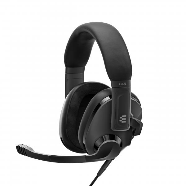 4side epos h3 cuffie gaming ad acustica chiusa nero