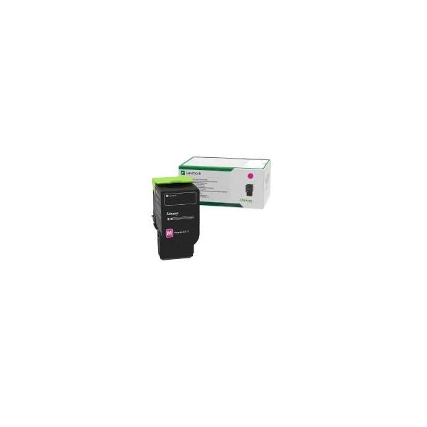 Lexmark 78c20m0 toner compatible magenta 1 pezzo