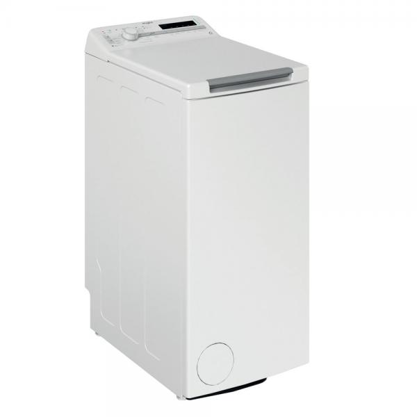 Whirlpool tdlr 6240s it lavatrice carica dall`alto slim 6Â° senso classe energetica c capacita` di carico 6kg centrifuga 1200 giri programma colori drum up fresh care