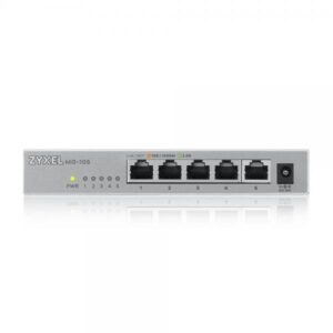Mg-105 - switch unmanaged, 5 porte multigigabit 2.5gb, chassis metallo, desktop - mg-105-zz0101f