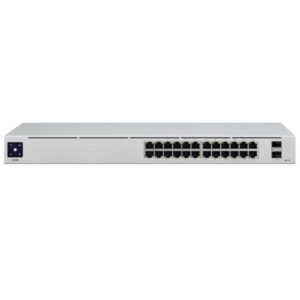 Ubiquiti networks unifi 24 gestito l2 gigabit ethernet 10/100/1000 grigio