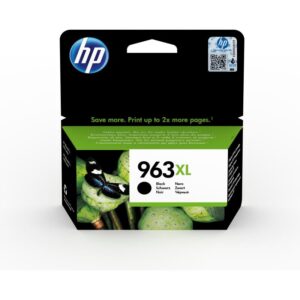 Hp 963xl cartuccia d`inchiostro originale alta capacita` nero