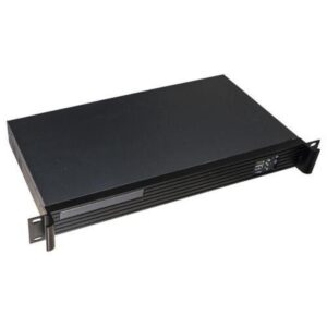 Link chassis per server installazione 19`` 1u con 2 slot cd rom slim + 2x2,5`` o 1x3,5`` profondita` 300mm